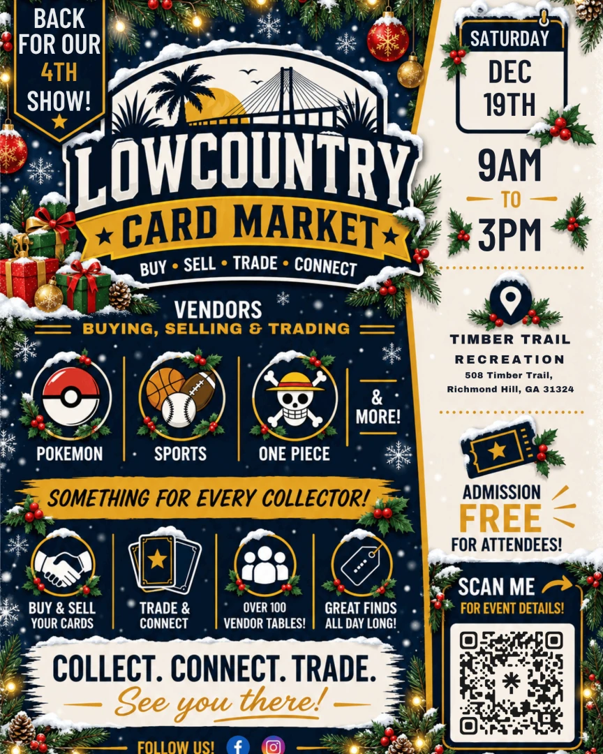 Official Holiday edition poster