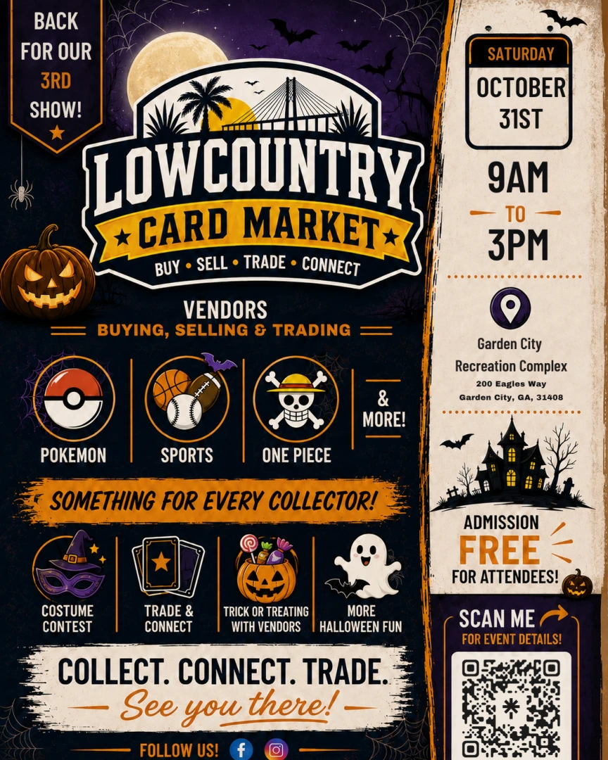 Official Halloween edition poster